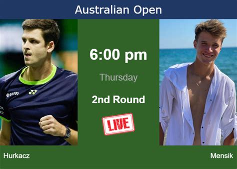 hurkacz tennis australian open
